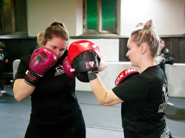 Martial Arts Ladies Only